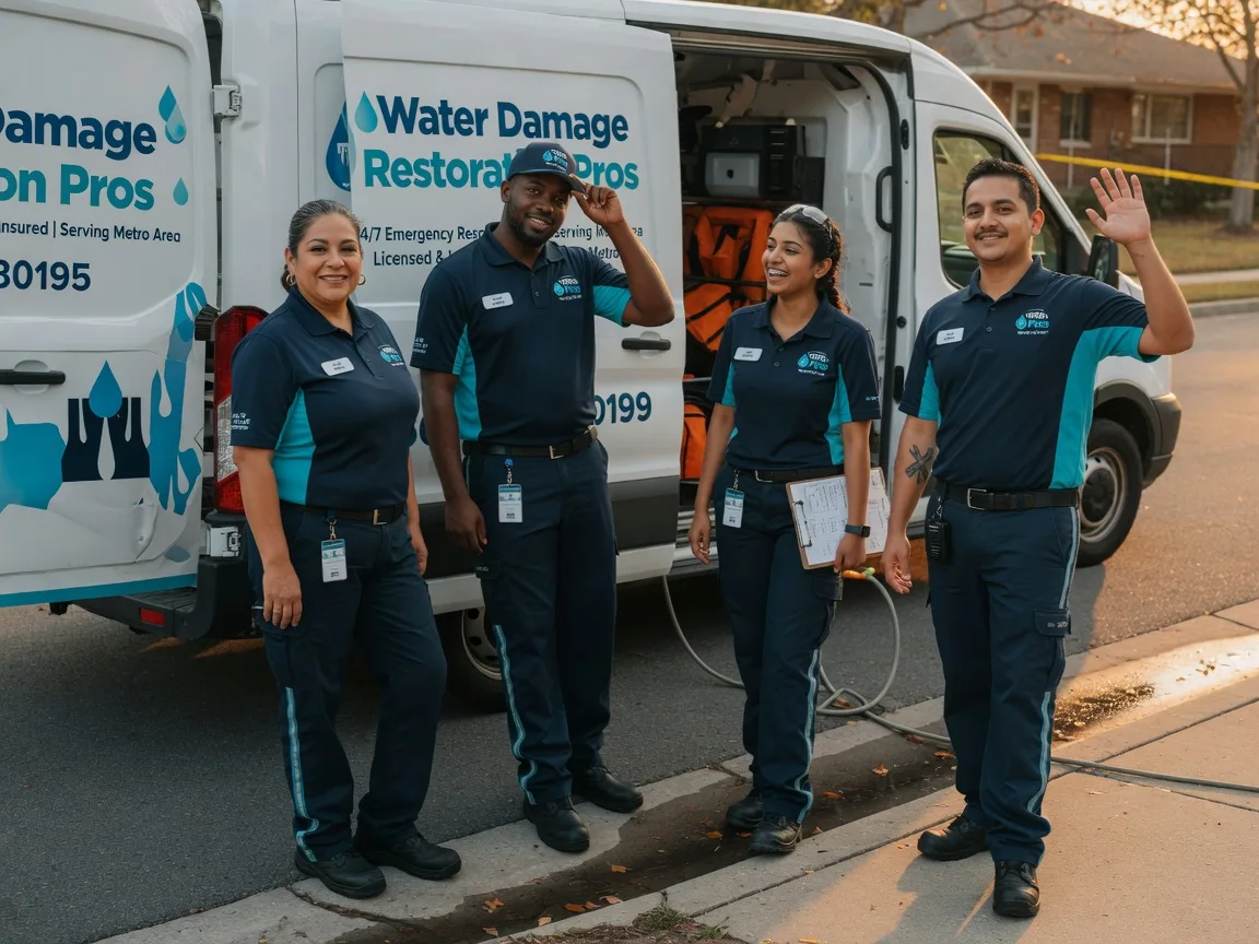 Water Damage Restoration company in Mount Carmel, IL